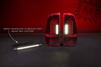 Morimoto XB LED Tail Lights: Ford Super Duty (99-16 / Red Lens / Set)