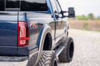 Morimoto XB LED Tail Lights: Ford Super Duty (99-16 / Red Lens / Set)