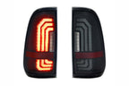 Morimoto XB LED Tail Lights: Ford Super Duty (99-16 / Smoked Lens / Set)