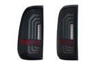 Morimoto XB LED Tail Lights: Ford Super Duty (99-16 / Smoked Lens / Set)