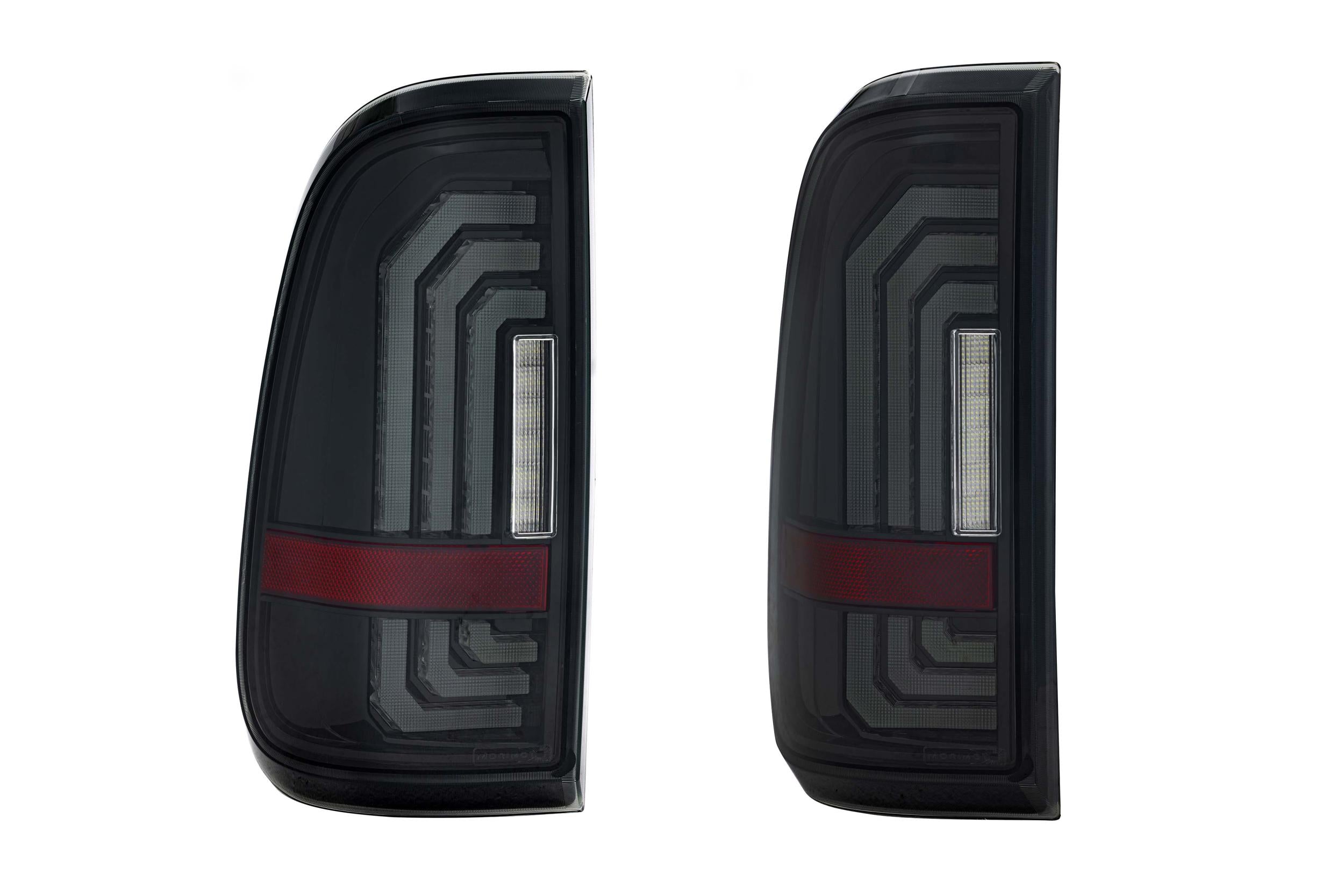 Morimoto XB LED Tail Lights: Ford Super Duty (99-16 / Smoked Lens / Set)
