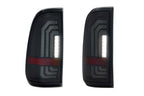 Morimoto XB LED Tail Lights: Ford Super Duty (99-16 / Smoked Lens / Set)