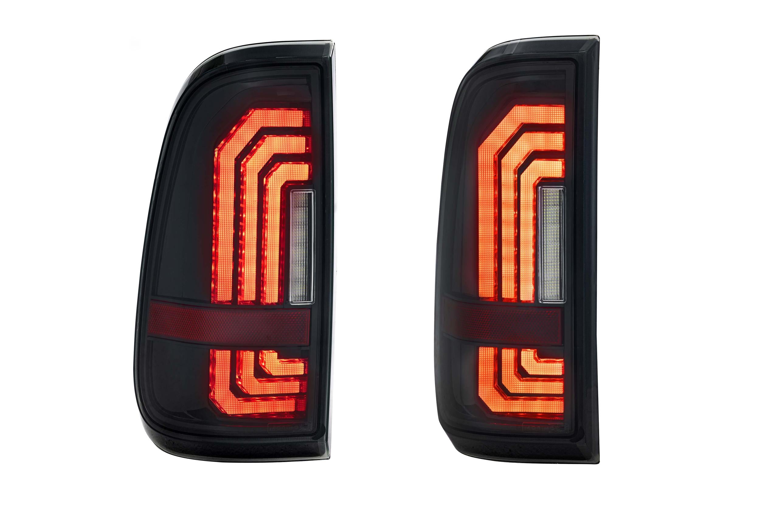Morimoto XB LED Tail Lights: Ford Super Duty (99-16 / Smoked Lens / Set)