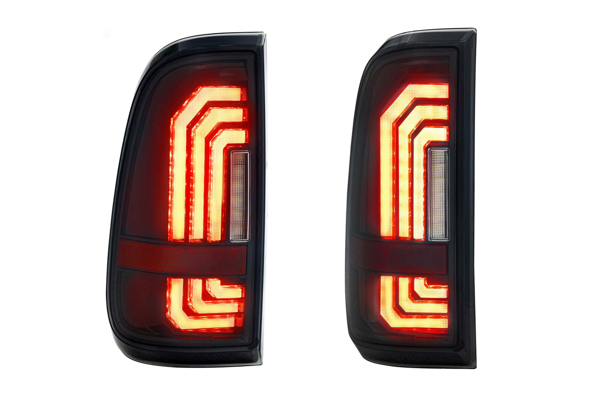 Morimoto XB LED Tail Lights: Ford Super Duty (99-16 / Smoked Lens / Set)
