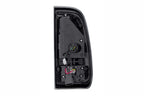 Morimoto XB LED Tail Lights: Ford Super Duty (99-16 / Smoked Lens / Set)