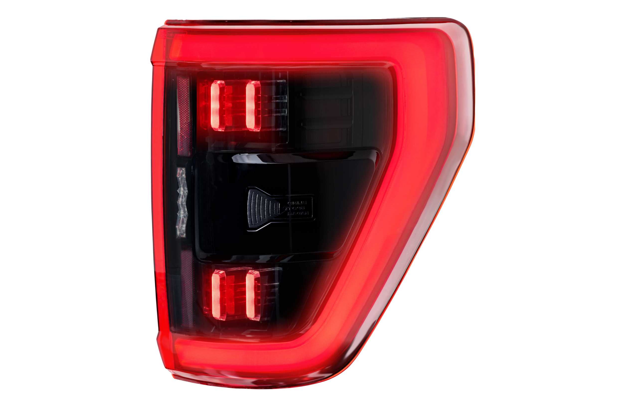 Morimoto XB LED Tail Lights: Ford F-150 (21-23 / Red Lens / Set)