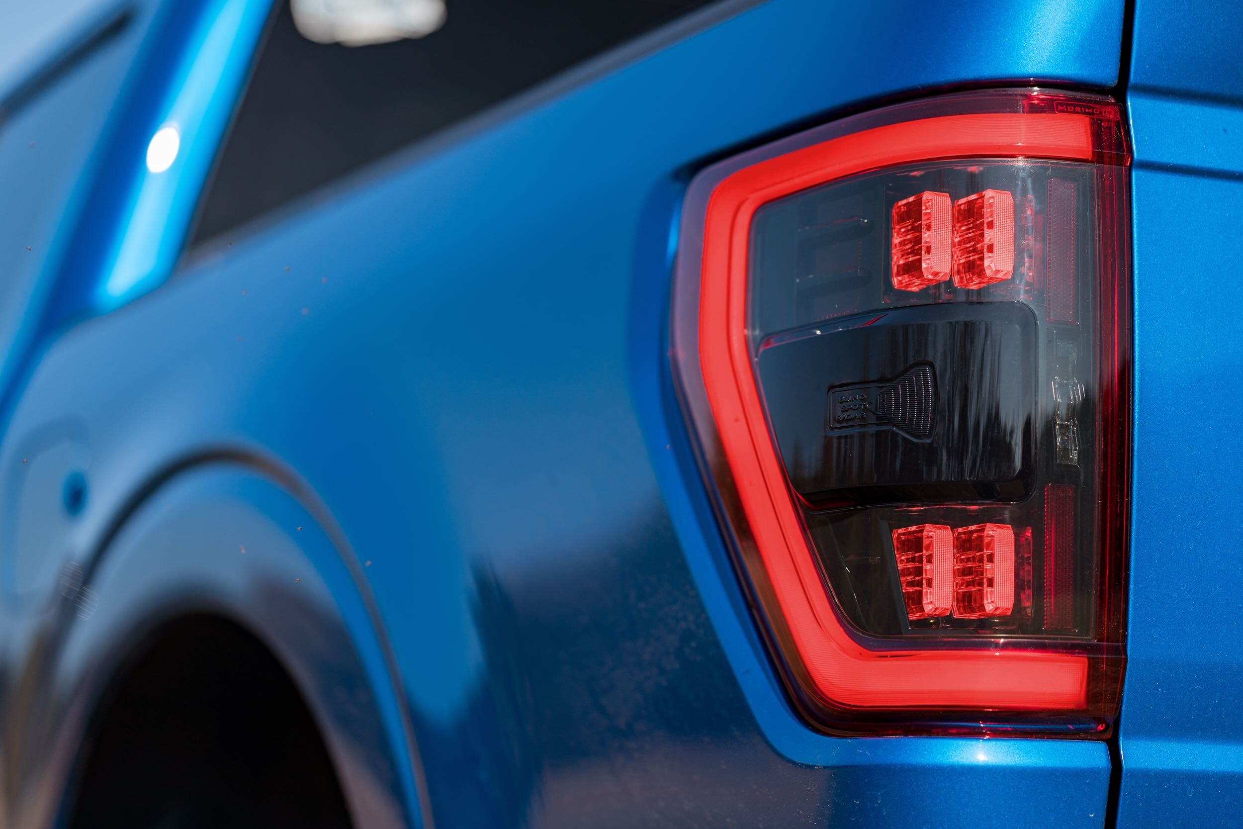 Morimoto XB LED Tail Lights: Ford F-150 (21-23 / Red Lens / Set)