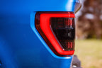 Morimoto XB LED Tail Lights: Ford F-150 (21-23 / Red Lens / Set)