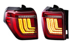 Morimoto XB LED Tail Lights: Toyota 4Runner (10-24 / Red Lens / Set)