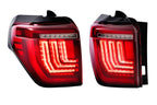 Morimoto XB LED Tail Lights: Toyota 4Runner (10-24 / Red Lens / Set)