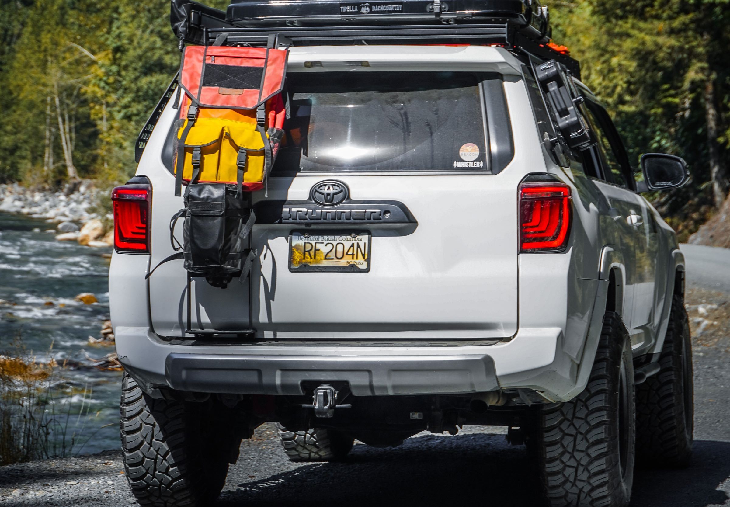 Morimoto XB LED Tail Lights: Toyota 4Runner (10-24 / Red Lens / Set)