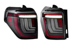 Morimoto XB LED Tail Lights: Toyota 4Runner (10-24 / Smoked Lens / Set)