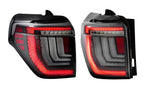 Morimoto XB LED Tail Lights: Toyota 4Runner (10-24 / Smoked Lens / Set)