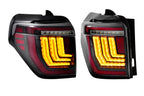 Morimoto XB LED Tail Lights: Toyota 4Runner (10-24 / Smoked Lens / Set)