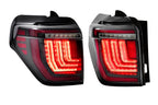Morimoto XB LED Tail Lights: Toyota 4Runner (10-24 / Smoked Lens / Set)