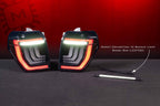 Morimoto XB LED Tail Lights: Toyota 4Runner (10-24 / Smoked Lens / Set)