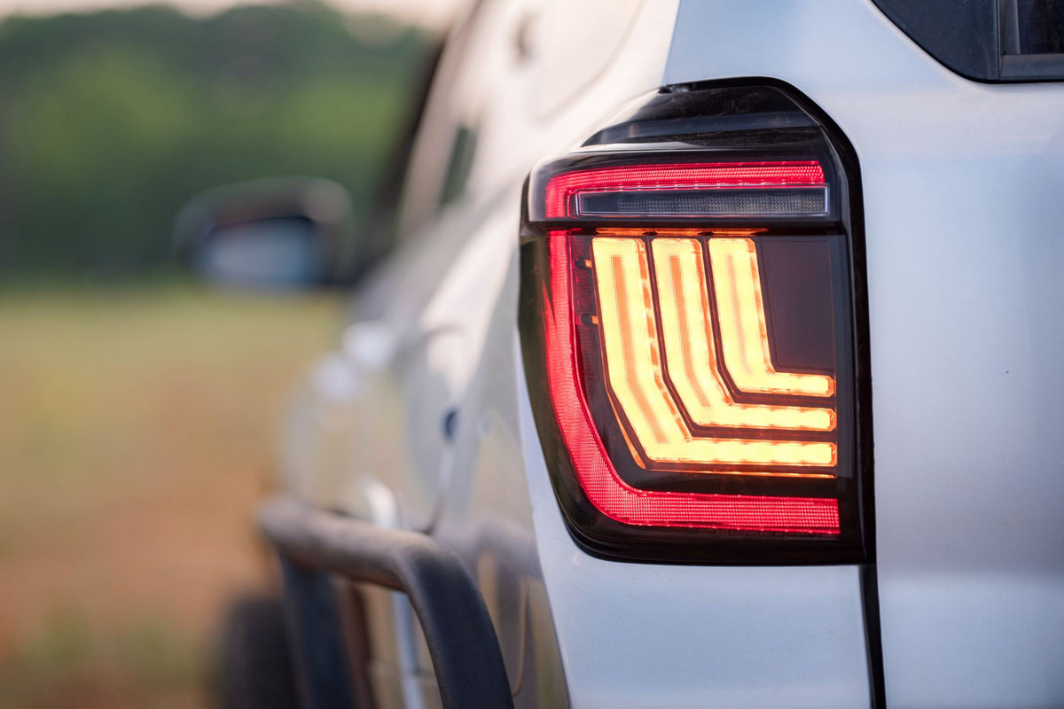 Morimoto XB LED Tail Lights: Toyota 4Runner (10-24 / Smoked Lens / Set)