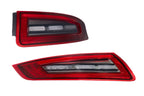 Morimoto XB LED Tail Lights: Porsche 911 997.1 (05-08 / Red Lens / Set)
