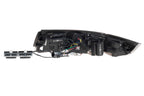 Morimoto XB LED Tail Lights: Porsche 911 997.1 (05-08 / Red Lens / Set)