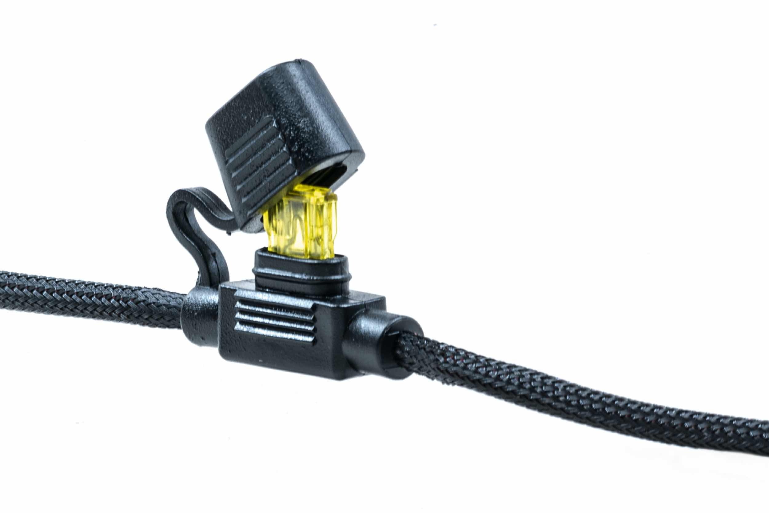 Morimoto Heavy Duty DT 2-Pin Harness for 2 Pods (Each)