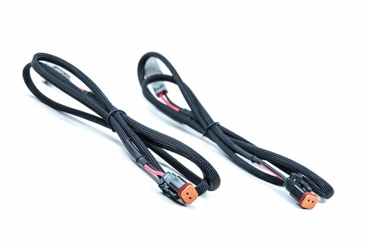 Morimoto Heavy Duty DT 2-Pin Harness for 2 Pods (Each)