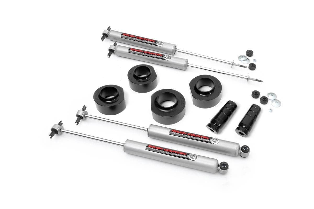4 Inch Lift Kit | Jeep Grand Cherokee ZJ 2WD/4WD (1993-1998) image 6
