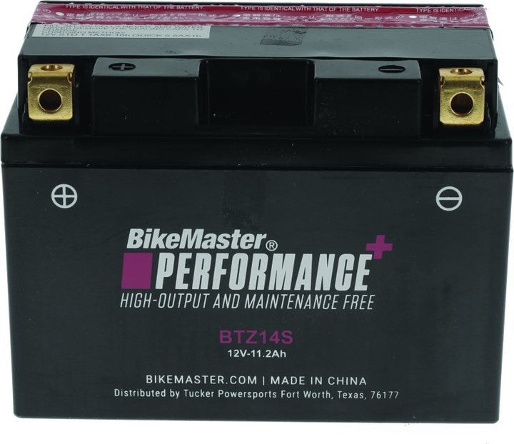 BikeMaster Battery - BTZ14S