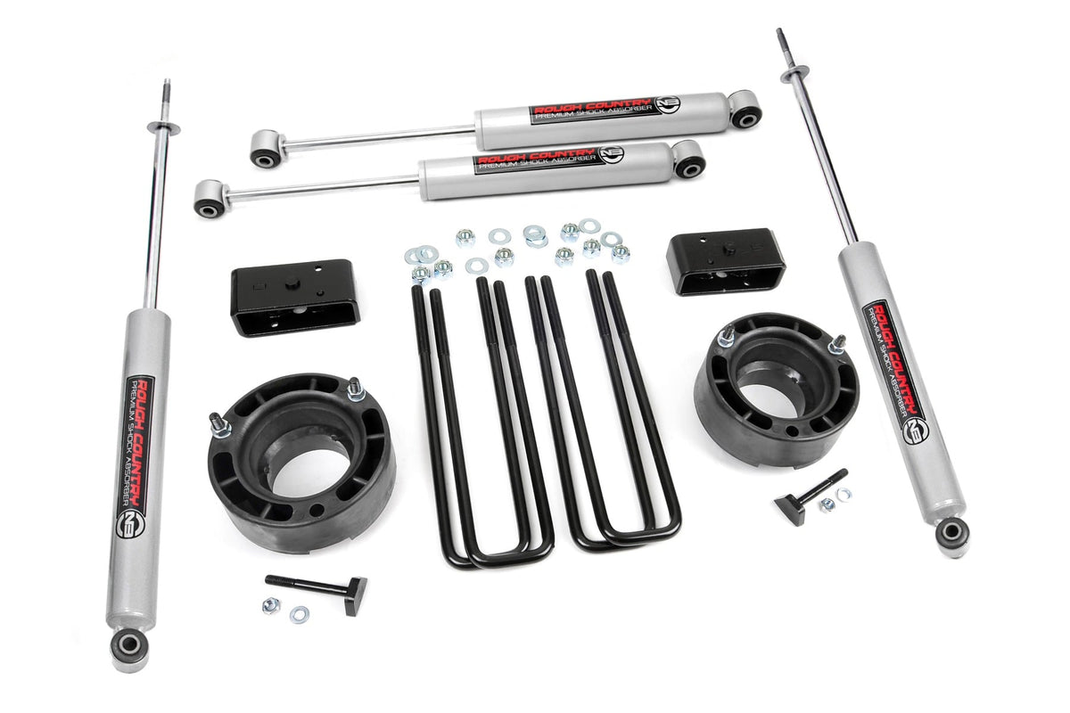 2.5 Inch Lift Kit | M1 | Ram 1500 4WD (1994-2001) image 2