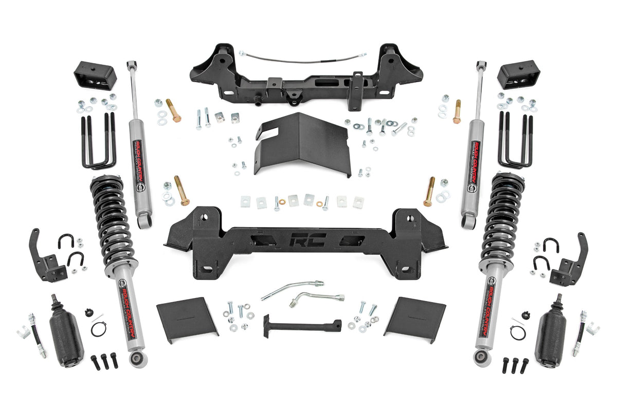 6 Inch Lift Kit | N3 Struts | Toyota Tacoma 2WD/4WD (1995-2004) image 3