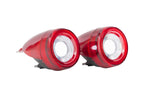 Morimoto XB LED Tail Lights: Ferrari F430 (05-10 / Red Lens / Set)