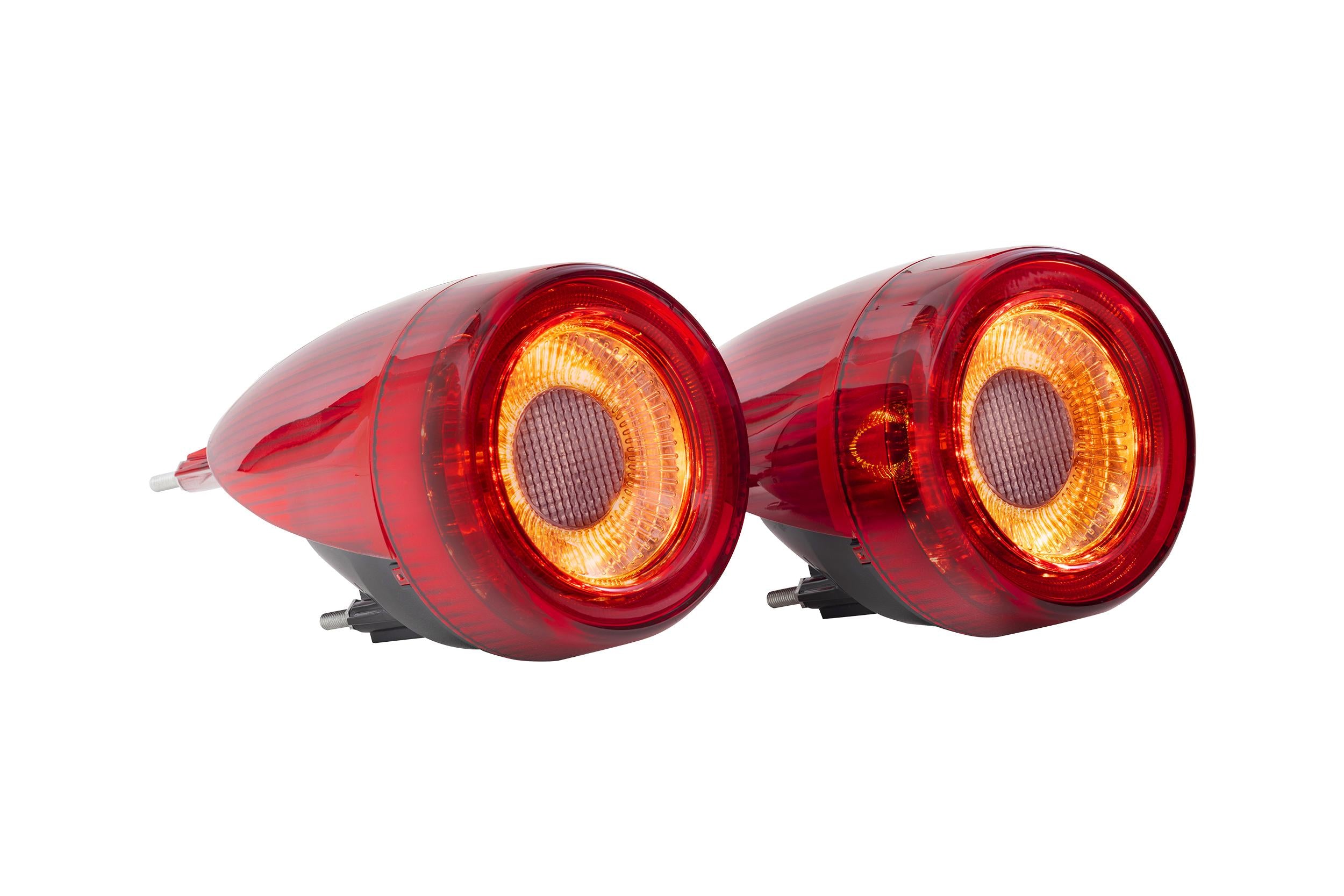 Morimoto XB LED Tail Lights: Ferrari F430 (05-10 / Red Lens / Set)
