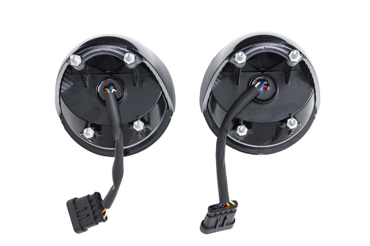 Morimoto XB LED Tail Lights: Ferrari F430 (05-10 / Red Lens / Set)
