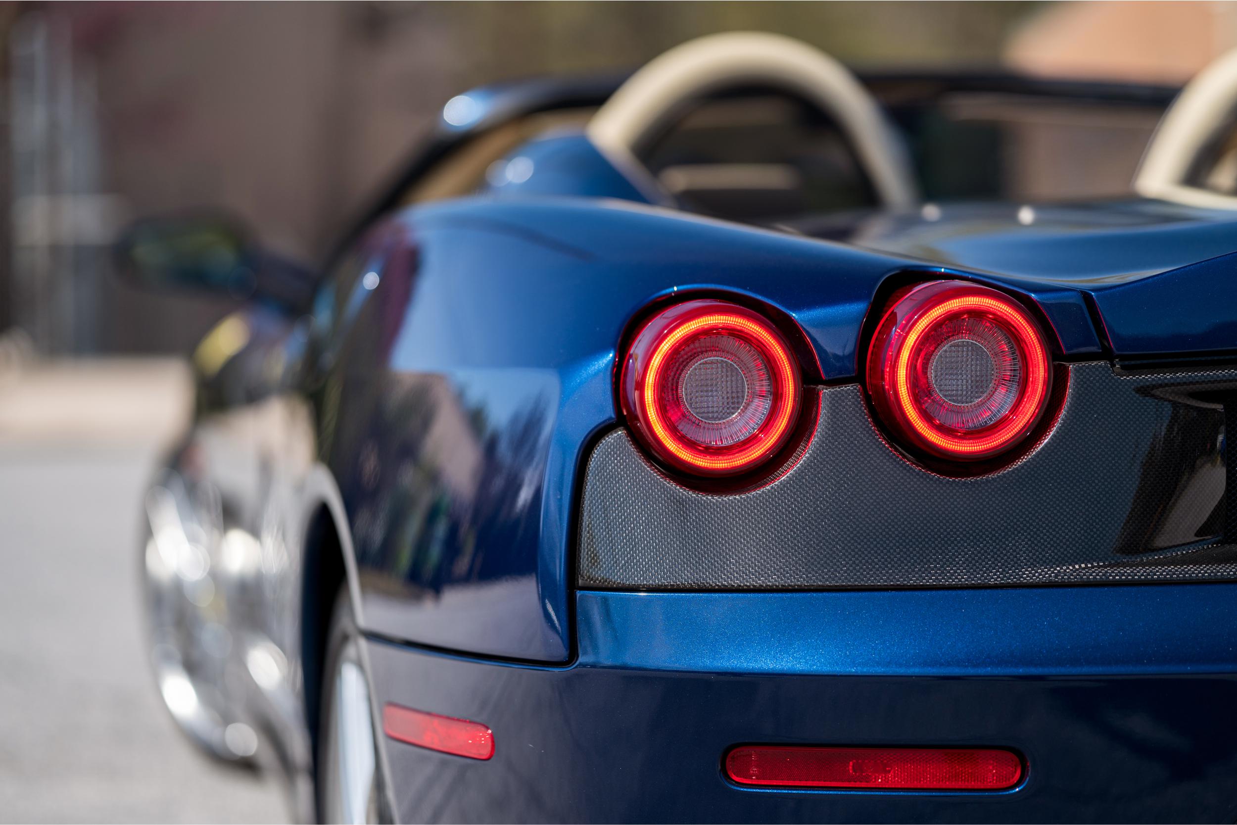 Morimoto XB LED Tail Lights: Ferrari F430 (05-10 / Red Lens / Set)