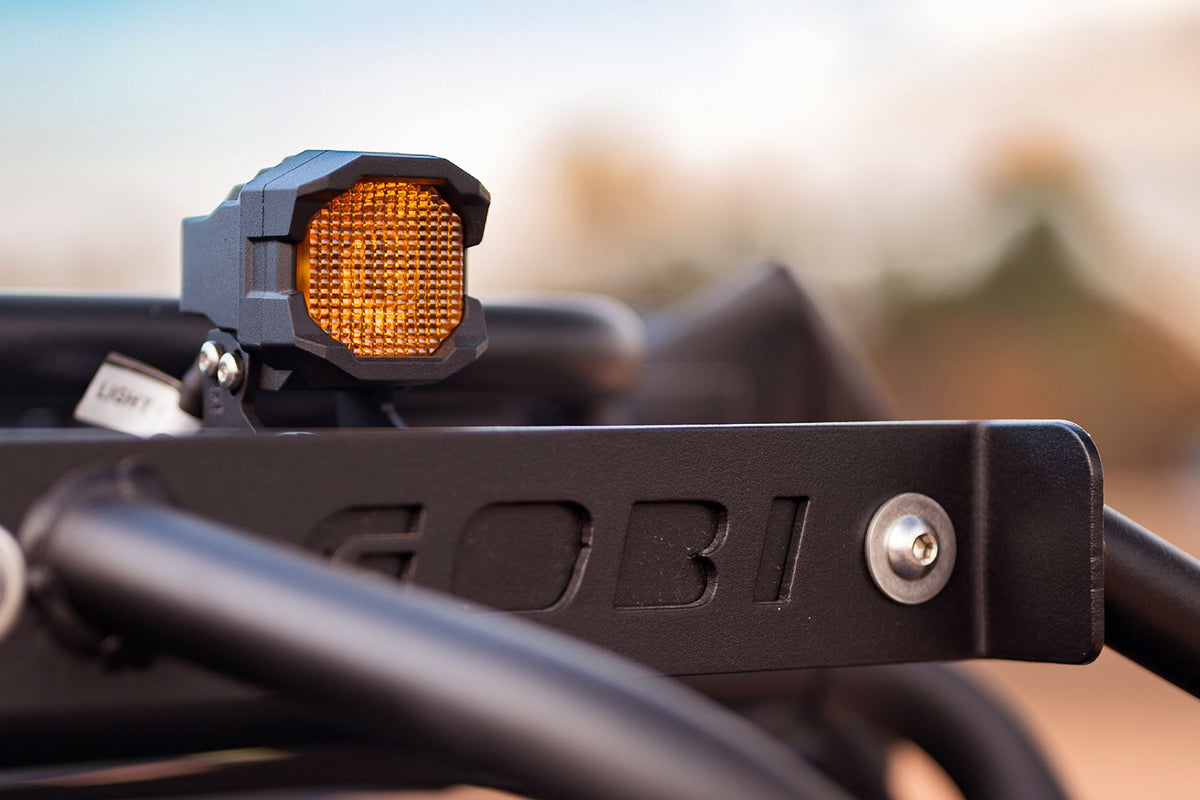 Morimoto 1Banger HXB LED Pods (Wide / Yellow / Set)