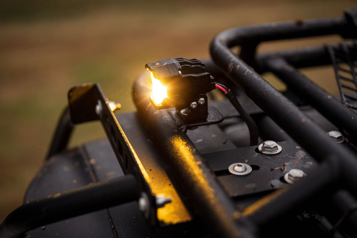 Morimoto 1Banger HXB LED Pods (Wide / Yellow / Set)