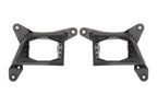 Morimoto 4Banger Fog Brackets: 19-21 Silverado 1500 / 21-23 HD (Set)