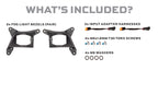Morimoto 4Banger Fog Brackets: 19-21 Silverado 1500 / 21-23 HD (Set)