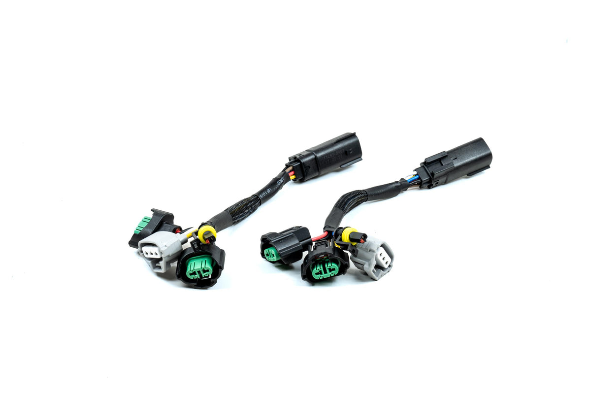 Morimoto XB Adapters: Toyota Tacoma XB LED Harness (20-23 OEM LED / Pair)
