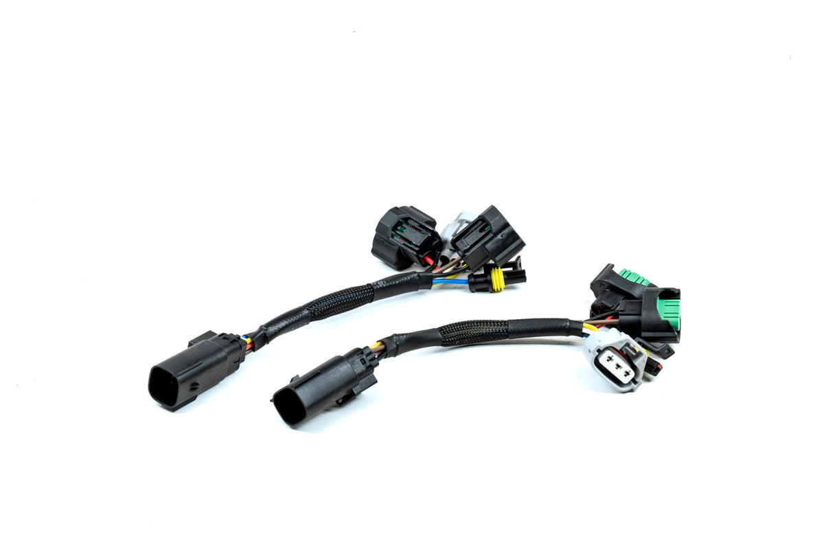 Morimoto XB Adapters: Toyota Tacoma XB LED Harness (20-23 OEM LED / Pair)