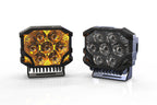 Morimoto BigBanger HXB LED Pod (Spot / White / Each)
