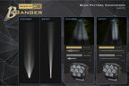 Morimoto BigBanger NCS LED Pod (Spot / White / Each)