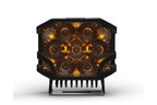 Morimoto BigBanger HXB LED Pod (Spot / Yellow / Each)