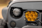 Morimoto BigBanger HXB LED Pod (Spot / Yellow / Each)
