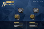 Morimoto BigBanger NCS LED Pod (Spot / Yellow / Each)