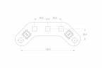 Morimoto Double Pod Adapters (Set)