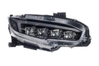 Morimoto XB LED Headlights: Honda Civic (16-21 / Gen II / Set)