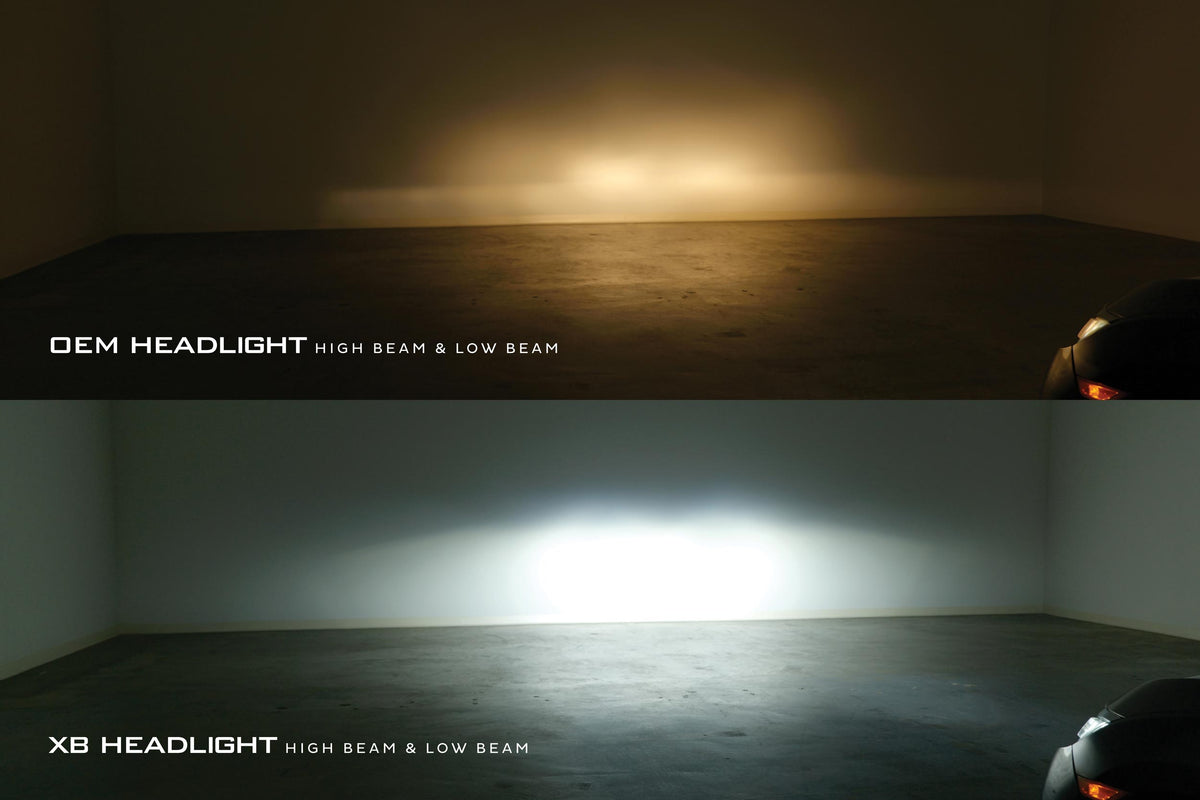 Morimoto XB LED Headlights: Honda Civic (16-21 / Gen II / Set)
