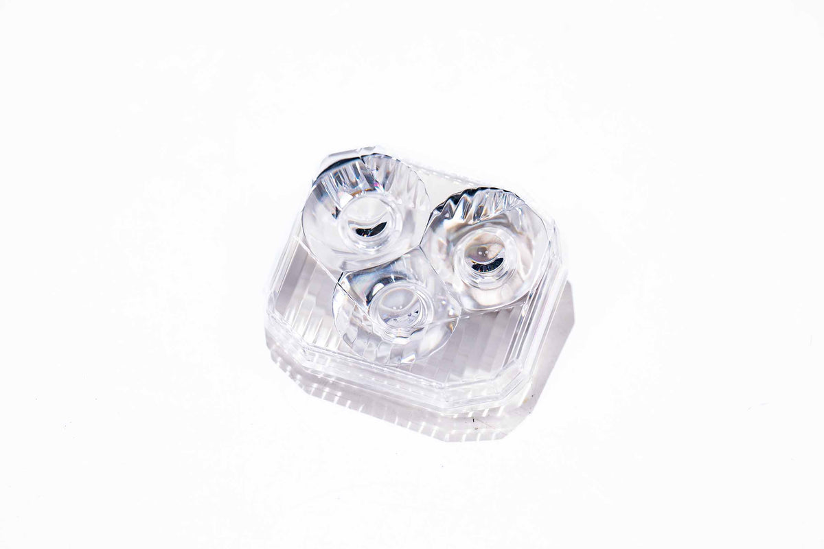 Morimoto Lens Only: 4Banger (White / Spot / Each)