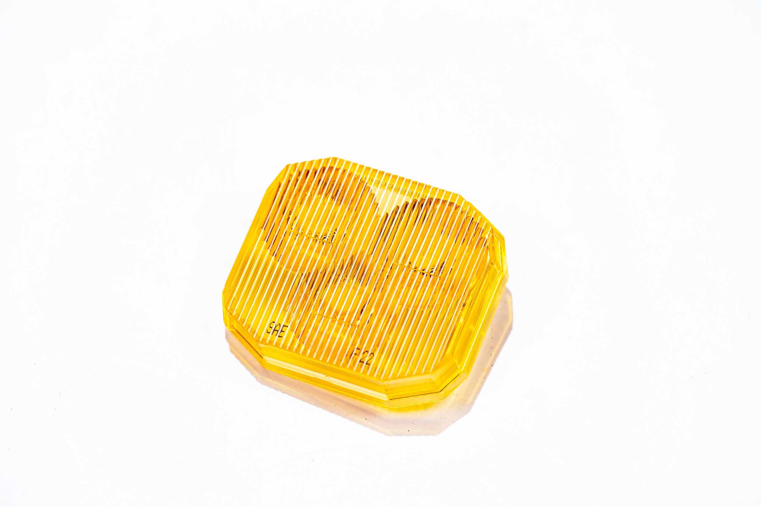 Morimoto Lens Only: 4Banger (Yellow / Wide / Each)