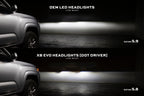 Morimoto XB Evo Headlights: Toyota Tacoma (16-23 / Set)